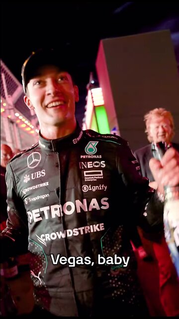 Vegas baby! What an unbelievable day 🤩