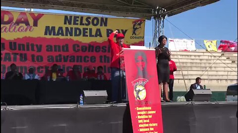 UPDATE 5 - Blade Nzimande says 'fight back' in KZN unfortunate #May Day (xHx)