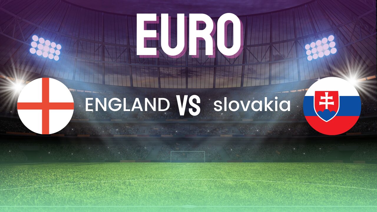 ENGLAND VS SLOVAKIA EURO HIGHLIGHTS