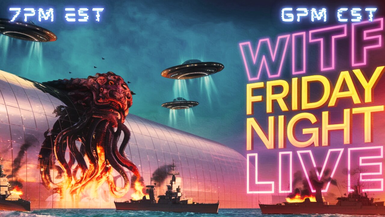 WITF #128 - Friday Night LIVE!