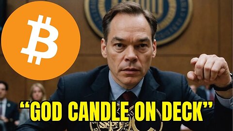 Part 2: “Bitcoin God Candle on Deck" - Max Keiser