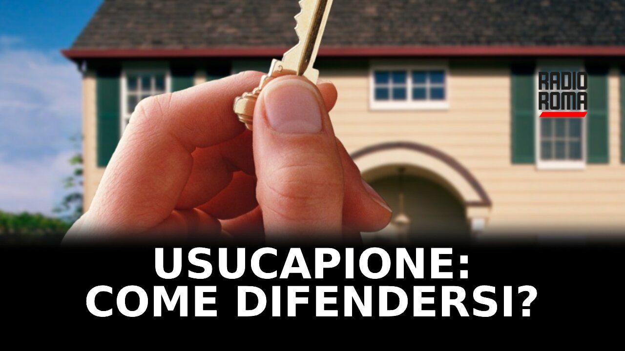 Usucapione: come difendersi? (video)