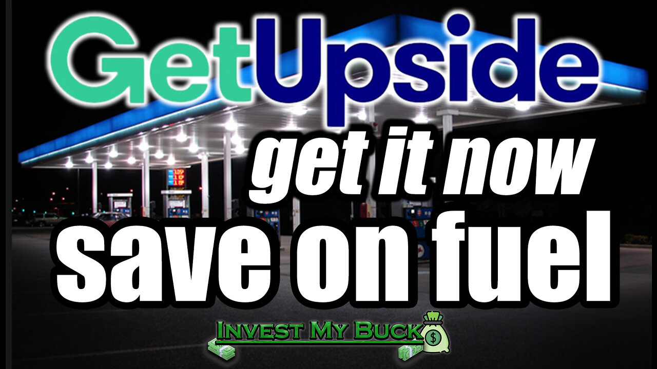 ⛽Getupside app | How to use the app and save on gas