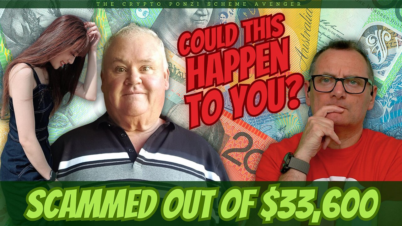 SCAMMED OUT OF AU$33,600: Could this happen to you? - Learn How to Avoid These Traps!