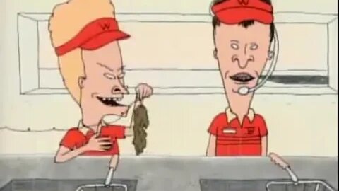 bevis and butthead costomers suck full episode