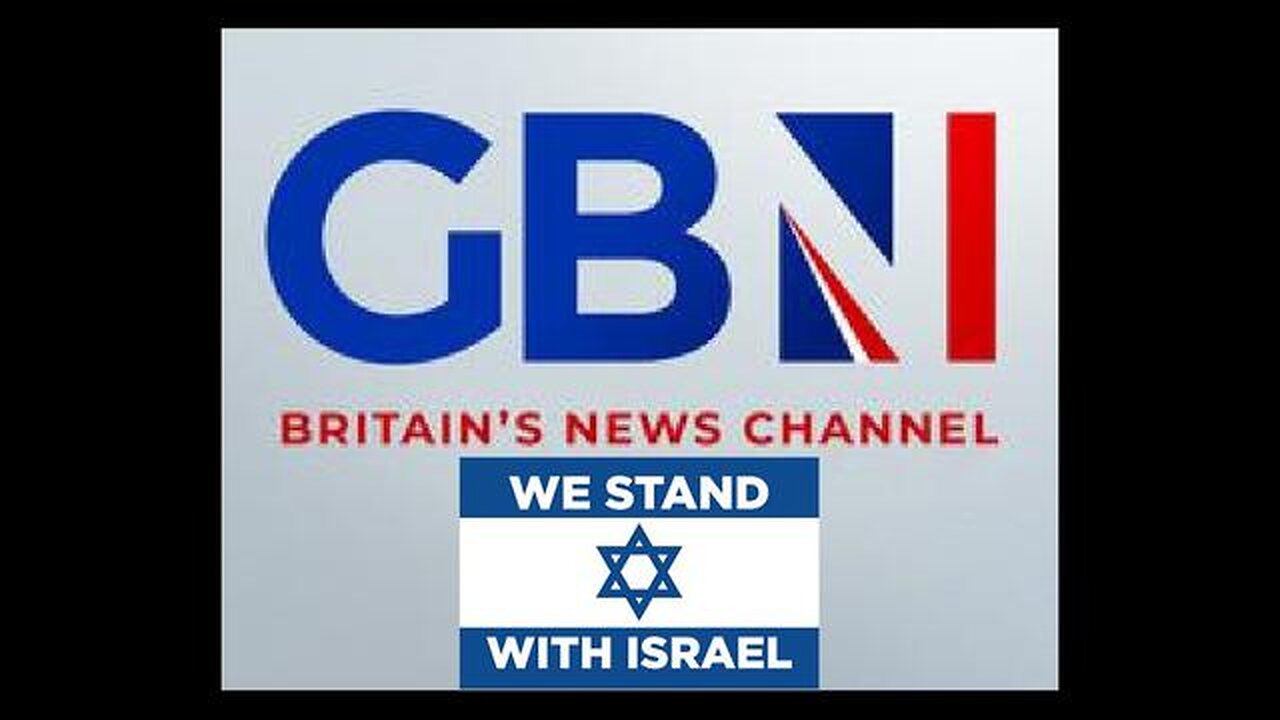 GB News stands with Israel