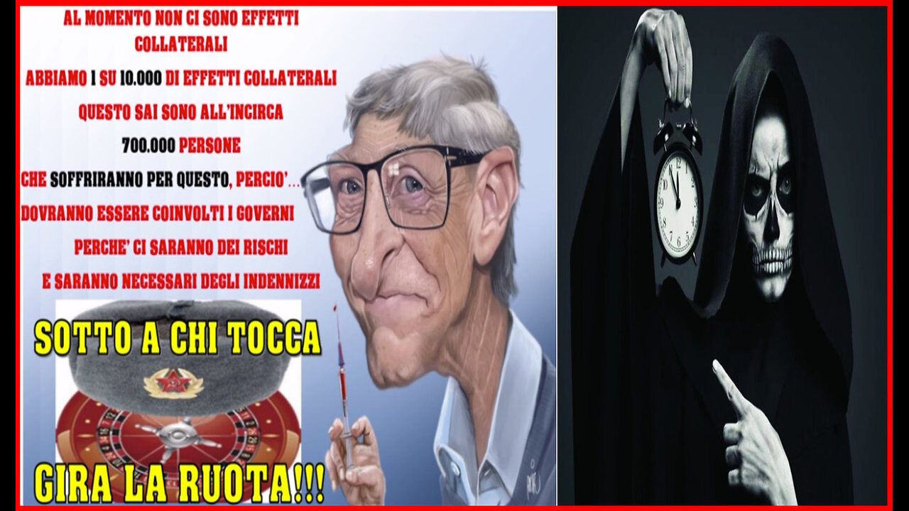 IL TURBO TUMORE E' DESTINATO A DIFFONDERSI NEI PROSSIMI DUE ANNI💉​💀​⚰️UCCIDENDO CENTINAIA DI MILIONI DI PERSONE IN TUTTO IL MONDO 🙈​🙉​🙊...