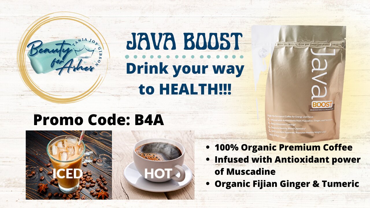 Drink your way to HEALTH!!! JAVA COFFEE - Lose Weight! Feel Great!