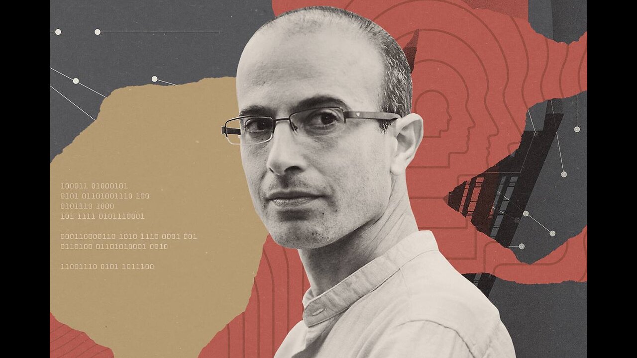 Yuval Noah Harari In London - Talks Nexus & Other Things with Robin Ince