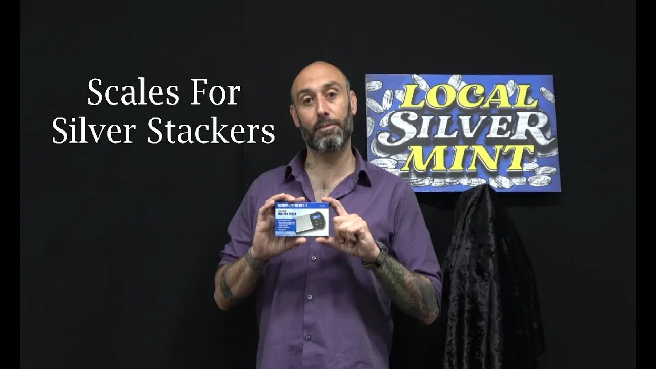 Scales for silver stackers