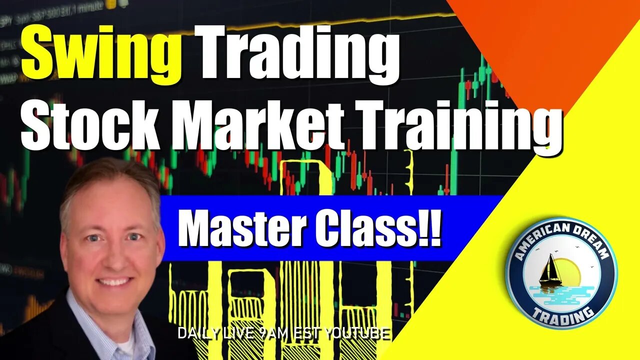 Swing Trading Stock Market Training Pro Tips!