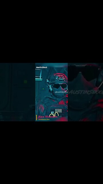 Unreleased Shadow Company, Alex skins in game #shorts