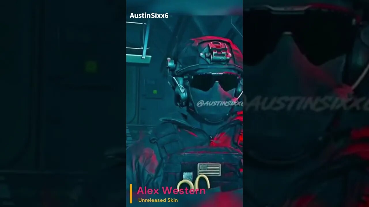 Unreleased Shadow Company, Alex skins in game #shorts