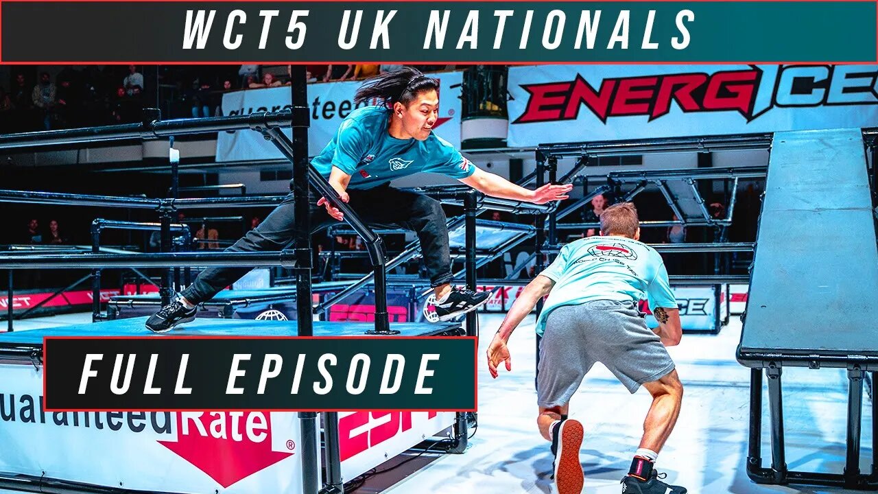 WCT5 UK Championship 2021 | Ep2of2