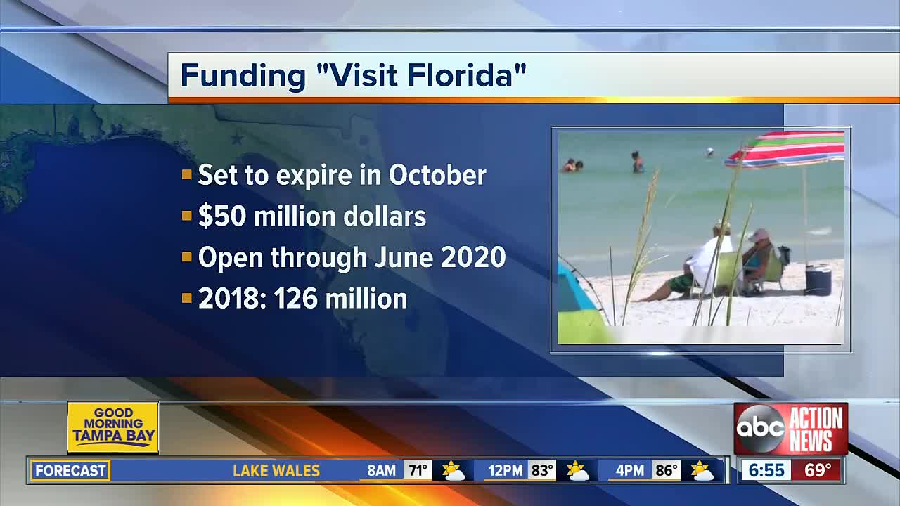 Lawmakers reach $50M deal on Visit Florida tourism agency