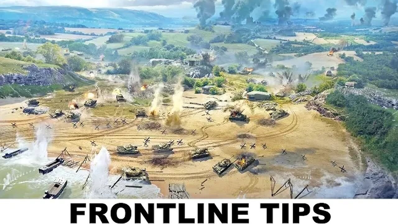 WOT Frontline Capping Tips