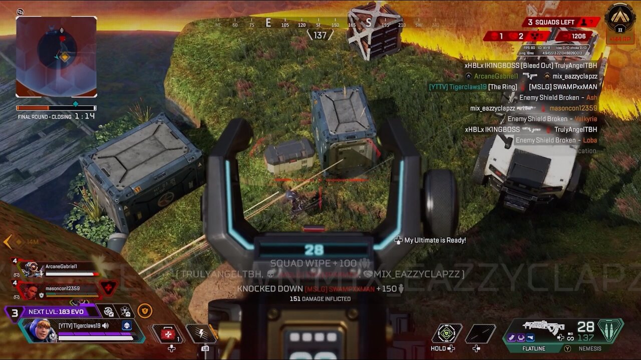 Almost lost in the beggining. BAD position in the middle. GREAT hilltop in the end