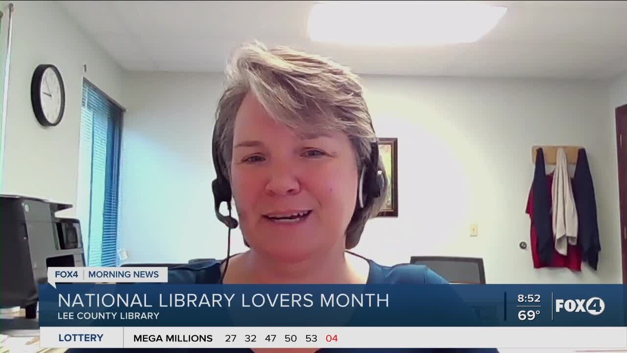 National Library lovers month