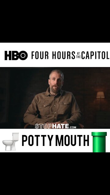 Is this guy trying to impress someone with his false sense of bravado?