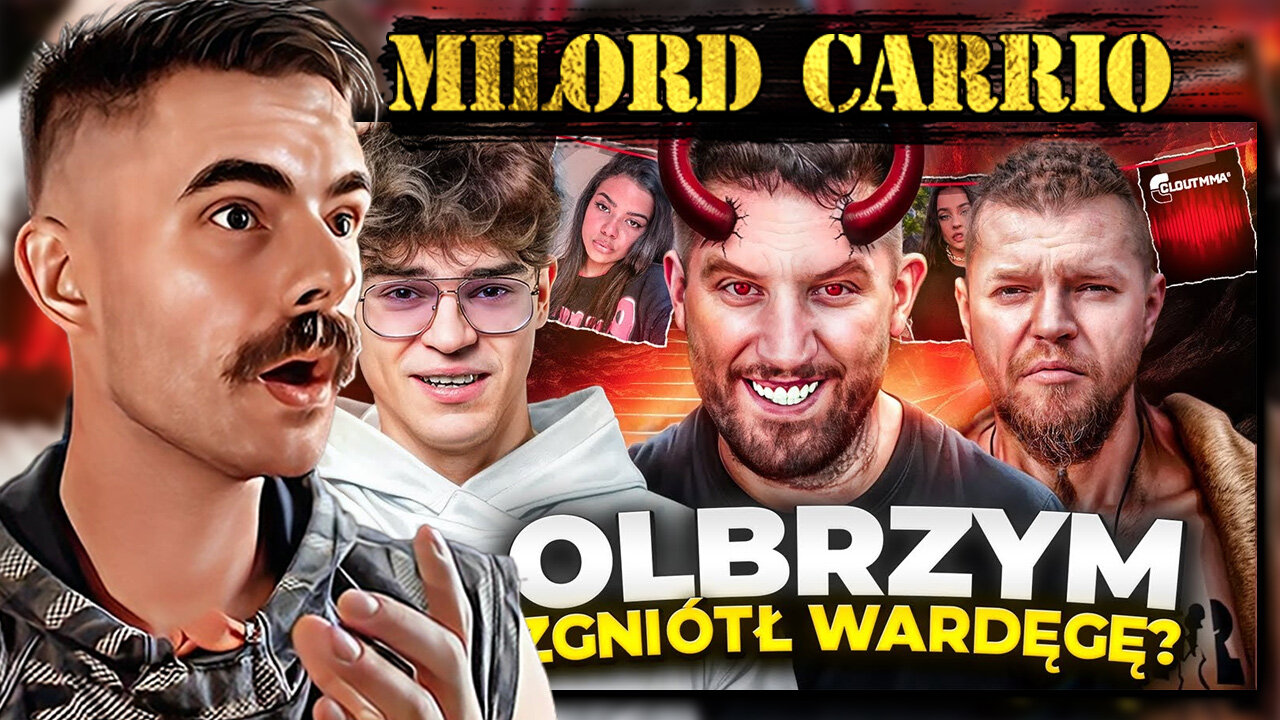 Carrioner o Konop i BOXDEL Z NIEUDANYM "OLBRZYMEM"?🤔