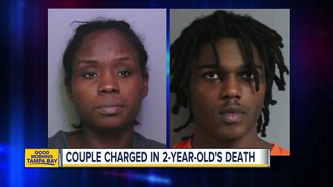 Davenport couple arrested in death of woman's 2-year-old son