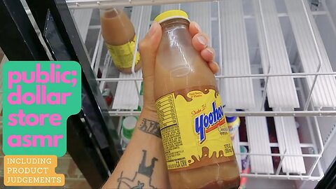 Public ASMR For Mackenzie!🥳 | Dollar Store Madness! Including Product Judgements 😋🤓🧐