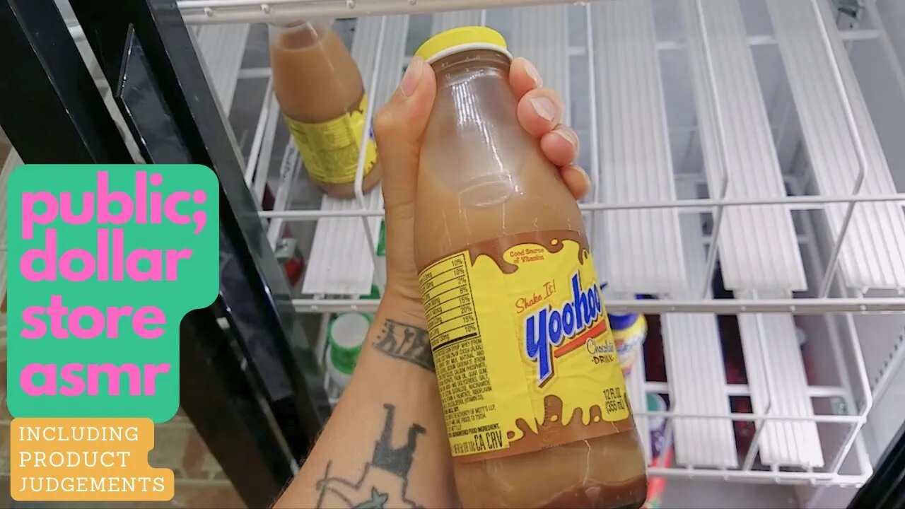 Public ASMR For Mackenzie!🥳 | Dollar Store Madness! Including Product Judgements 😋🤓🧐