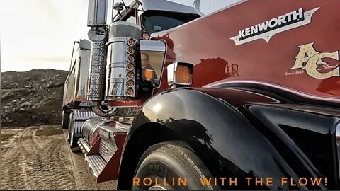 Rollin' with the flow! #trucking