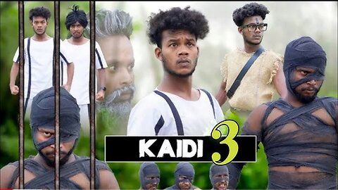 KAIDI PART 3 || क़ैदी पार्ट 3 || The Comedy Kingdom