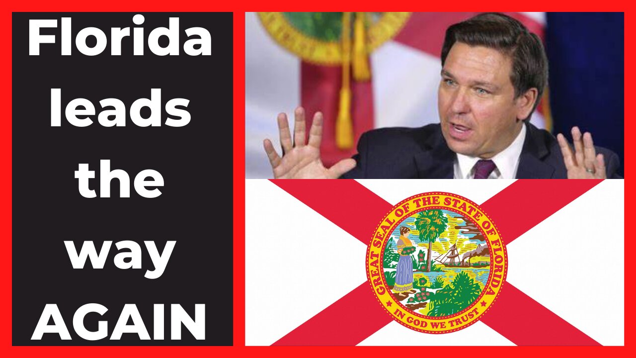 FLORIDA LEADS THE WAY | Trump | Bongino | Bannon | DeSantis