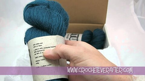 Yarnbox Reveal: December 2014