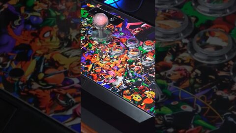 Custom Marvel vs. Capcom Fightstick #shorts #marvelvscapcom #razer #marvel #capcom #viral