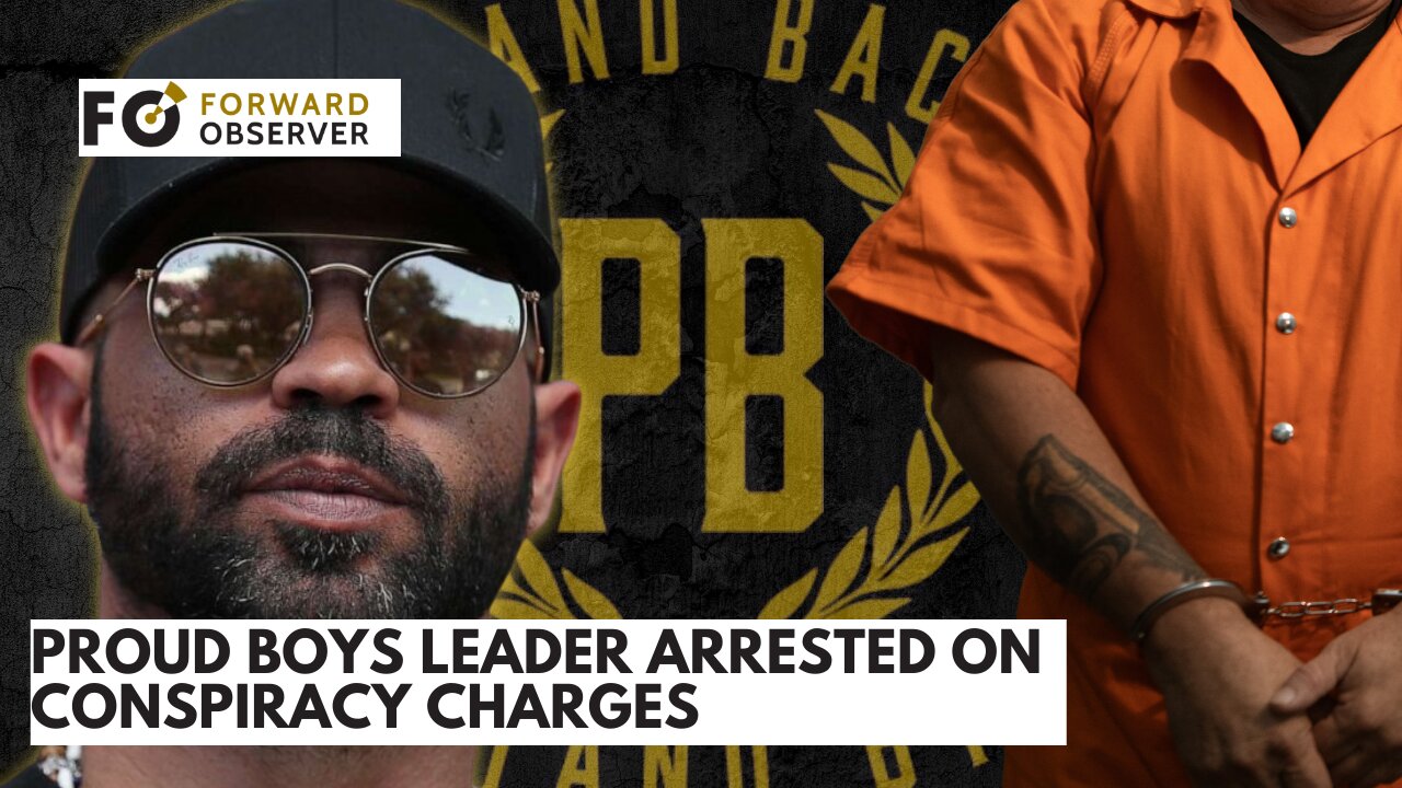 Proud Boys leader arrested on conspiracy charges: The Daily SA for Thursday 09 MAR 2022