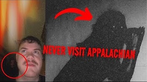 Top 3 creepiest Appalachian mountain videos!! After watching you wouldn't be able to sleep!!