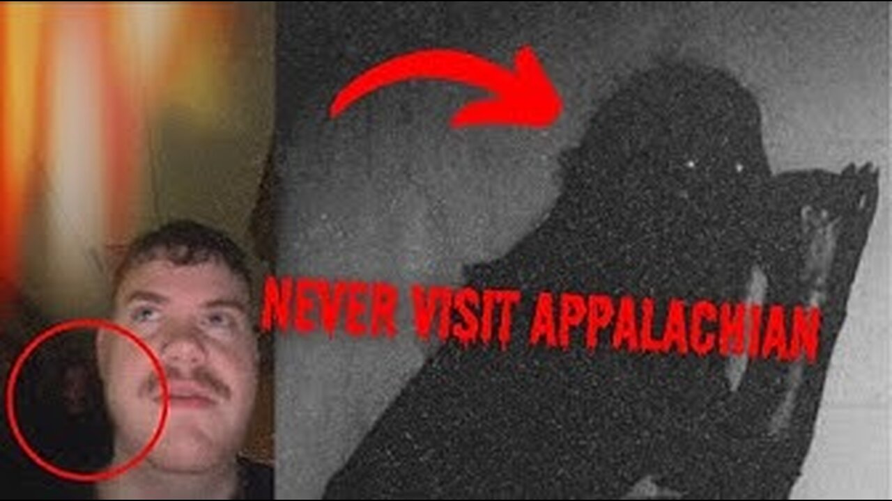 Top 3 creepiest Appalachian mountain videos!! After watching you wouldn't be able to sleep!!