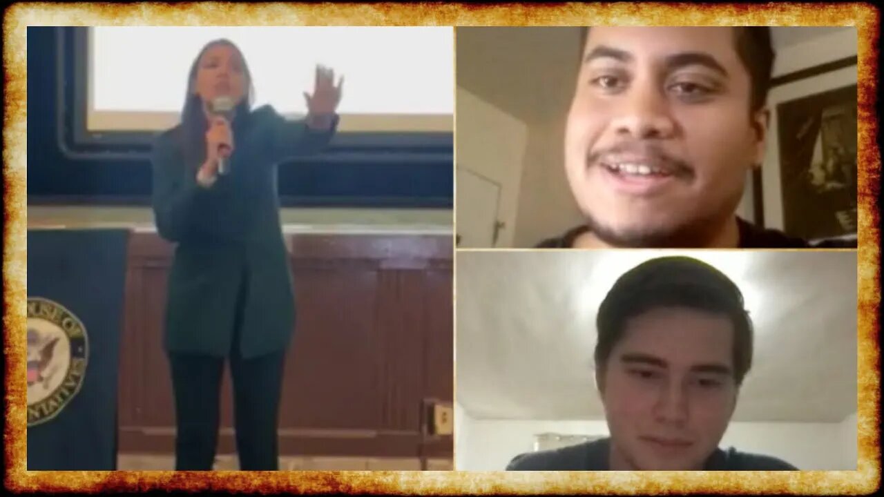 AOC Protestors RESPOND to Her Smears - w/ Jose Vega and Kynan Thistlethwaite