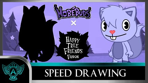 Speed Drawing: Happy Tree Friends Fanon - Anvo | Mobebuds Style