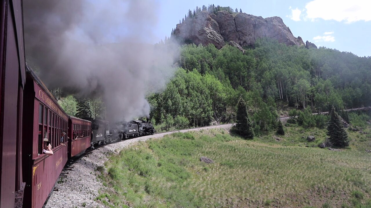 New Mexico & Colorado - Day 2 - Cumbres & Toltec Railroad