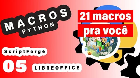Vinte e uma macros