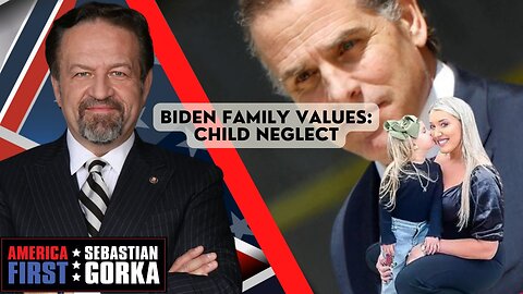 Biden family values: Child neglect. Lunden Roberts with Sebastian Gorka on AMERICA First