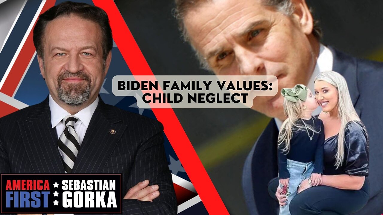 Biden family values: Child neglect. Lunden Roberts with Sebastian Gorka on AMERICA First