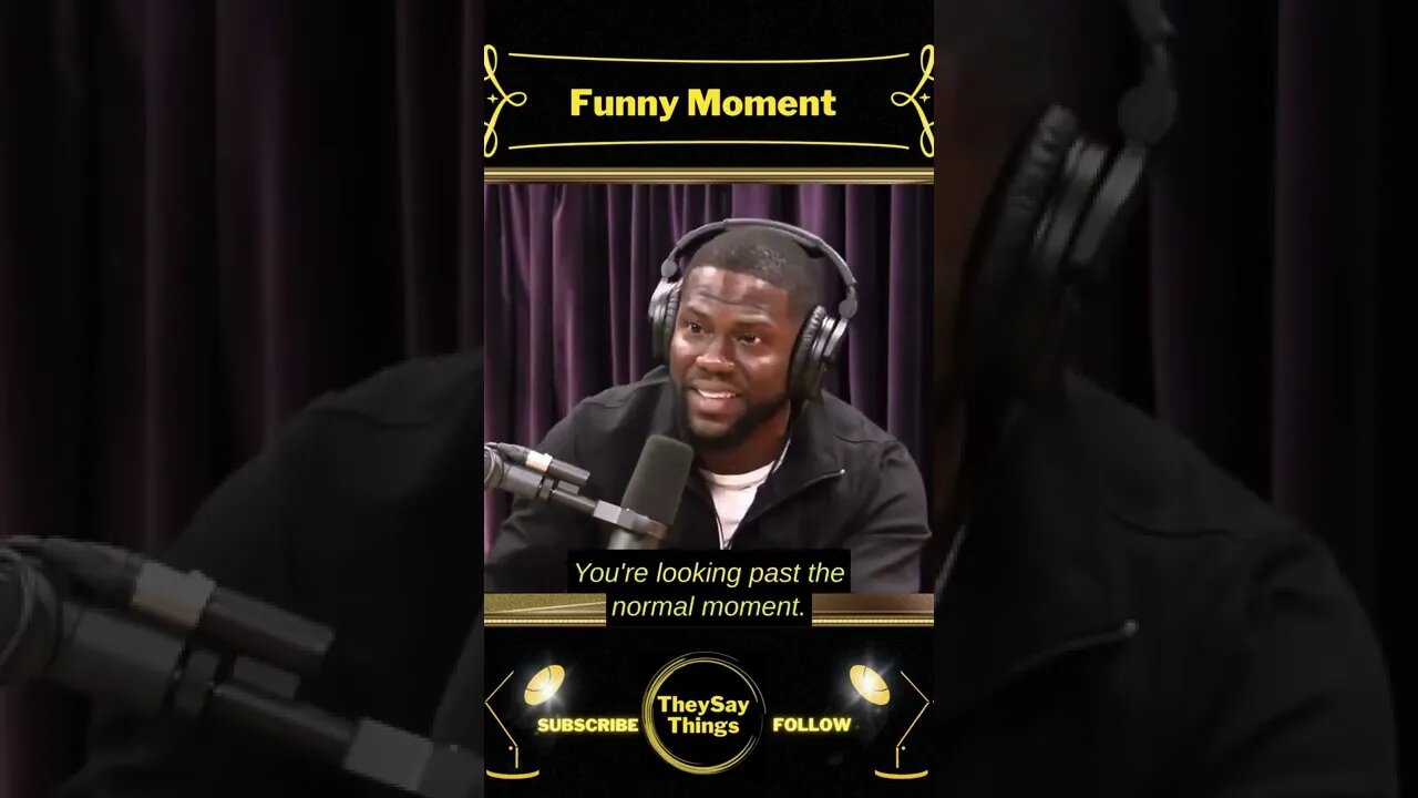 Kevin Hart, Funny Moment
