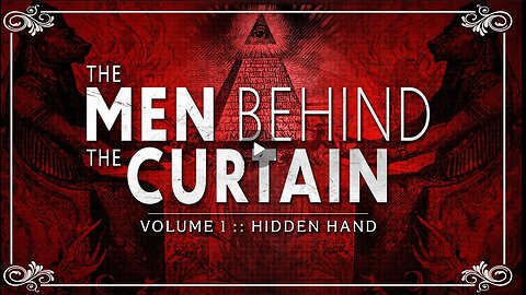 Dauntles Dialogue THE MEN BEHIND THE CURTAIN VOL 1: HIDDEN HAND