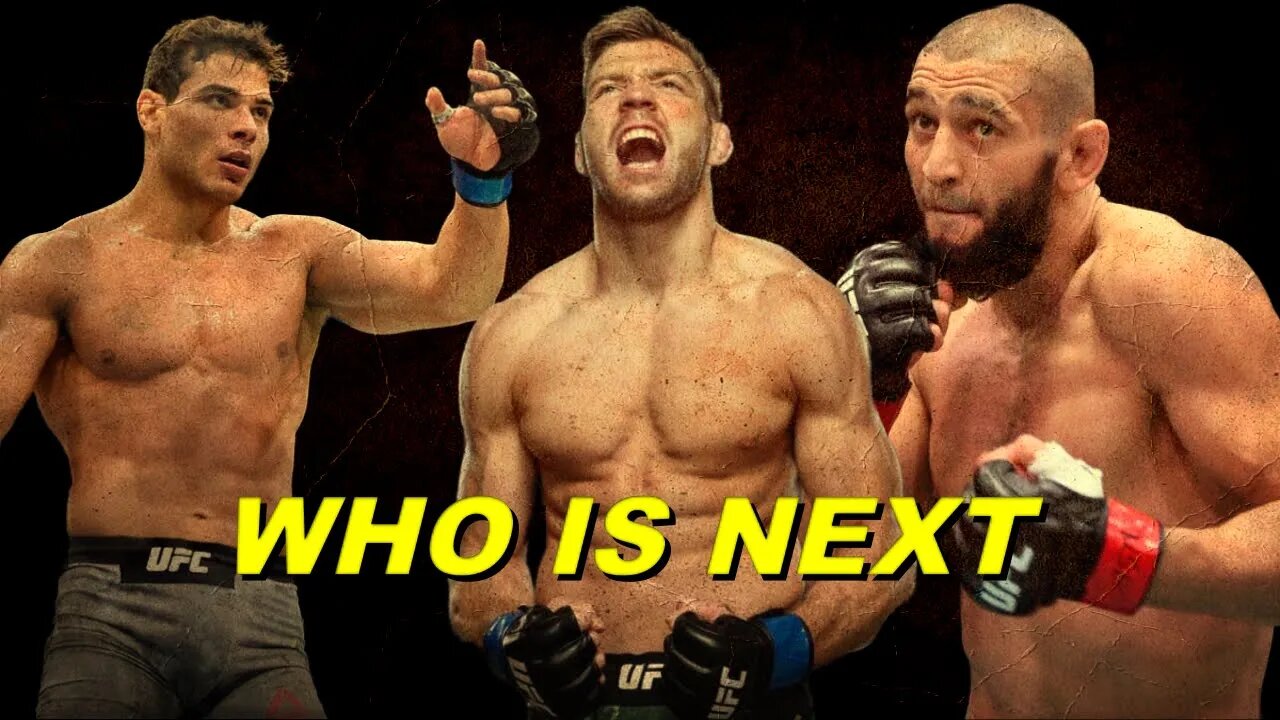 Why Does Khamzat Chimaev Have To Fight Paulo Costa? Who Is Dricus Du Plessis?