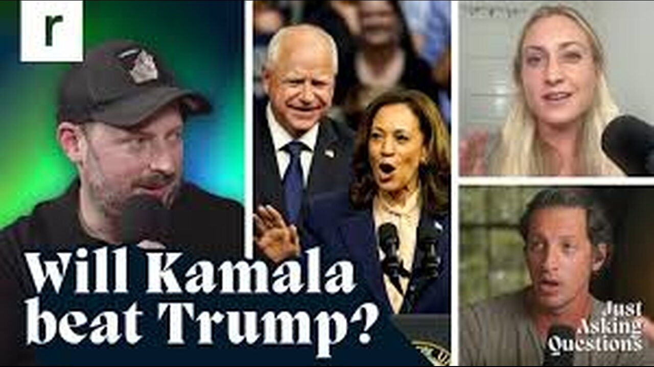 How likely is a Kamala Harris presidency? | Nate Silver | Just Asking Questions