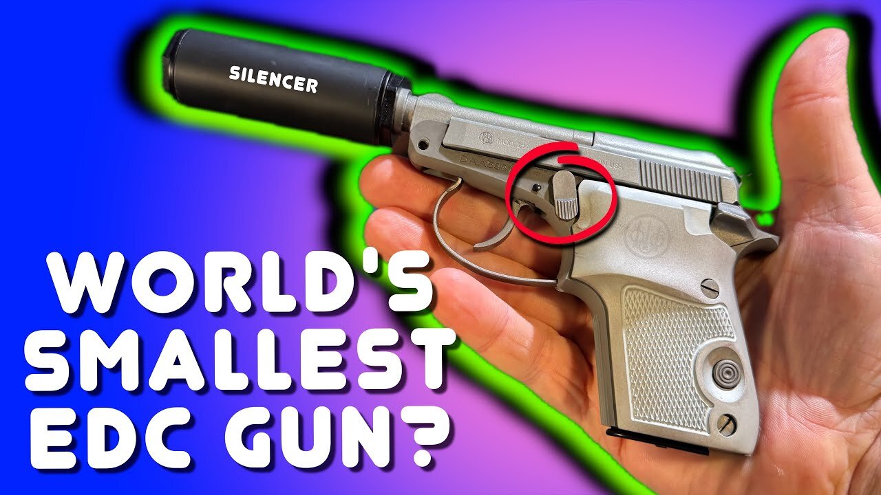 Would You Carry This TINY Gun? - TGC Reviews!
