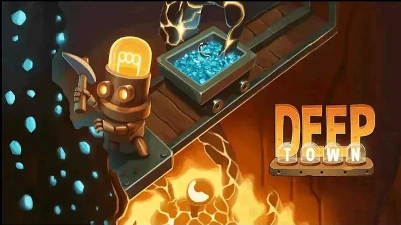 DEEP TOWN IDLE MINING TYCOON