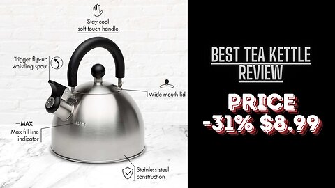 best tea kettle review | Amazon Review