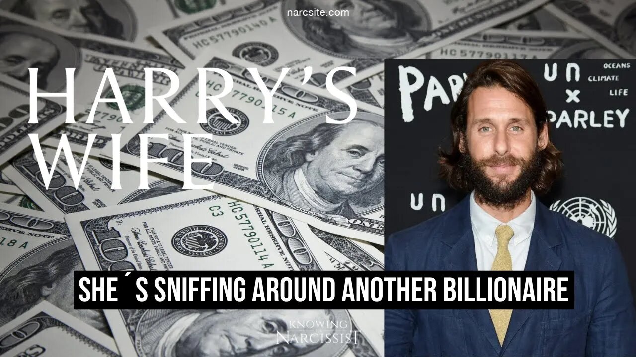 She Is Sniffing Around Another Billionaire (Meghan Markle)