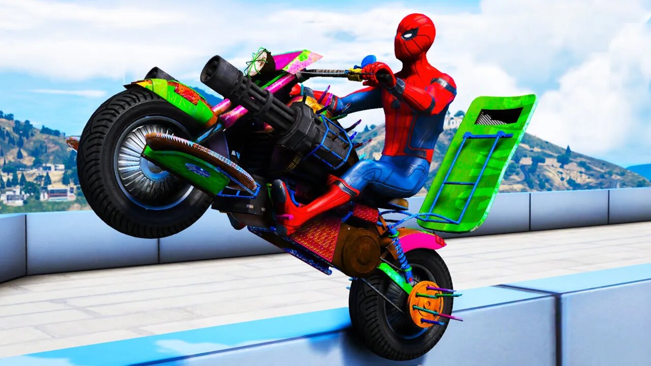 GTA 5 SPIDERMAN Ragdolls Compilation Episode 38 (Euphoria Physics Showcase)